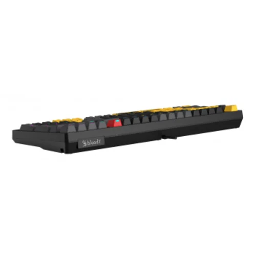 Клавиатура A4Tech Bloody S98 механическая желтый/серый USB for gamer LED (SPORTS LIME)